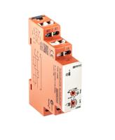 lesw-12-230v-acdc Broyce Control DIN Rail Mount Timer Relay, 12 → 230V ac/dc, 1-Contact, 0.1 s → 100h, 1-Function, SPDT