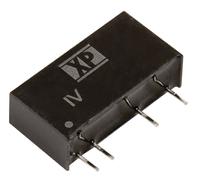 iv2403sa XP Power IV DC-DC Converter, 3.3V dc/ 300mA Output, 21.6 → 26.4 V dc Input, 1W, Through Hole, +85°C Max Temp