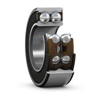 3309-a-2rs1mt33 SKF 3309 A-2RS1/MT33 2 Row Ball Bearing - 45 mm ID, 100 mm OD 39.7 mm Race Width