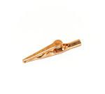 bu-60m Mueller Electric Crocodile Clip 4 mm Connection, Copper Contact, 10A