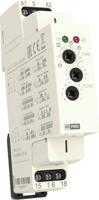 360-676 RS PRO DIN Rail Mount Timer Relay, 12 → 240V ac/dc, 1-Contact, 0.1 s → 10days, 10-Function, SPDT