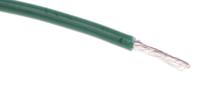 872-5246 RS PRO Green 0.2mm² Hook Up Wire, 24 AWG, 11/0.16 mm, 100m, XLPE Insulation