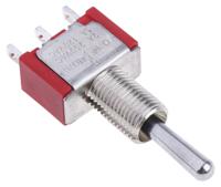734-7145 RS PRO Toggle Switch, Panel Mount, On-Off-(On), SPDT, Solder Terminal