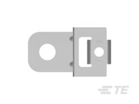1027-008-1200 TE Connectivity, 1027, DT Mounting Clip for use with Automotive Connector