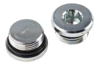 vsti1edcf Parker, Steel Hydraulic Blanking Plug, Max Operating Pressure 400 bar, Thread Size 1 in