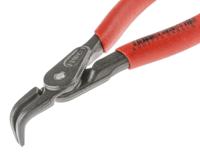 48-21-j01 Knipex Circlip Pliers, 130 mm Overall, Angled Tip