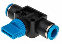 he-2-qs-8 Festo HE Series Pneumatic Manual Control Valve, 153468