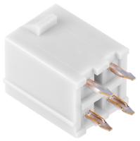 39-28-8040 Molex, Mini-Fit Jr Male Connector Housing, 4.2mm Pitch, 4 Way, 2 Row