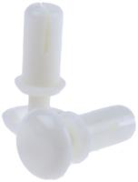 256-0071 Essentra Nylon Snap Rivet, 3.5mm