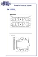 gh11010s GEORGIN GH 11000 Series Signal Conditioner, Current Input, Analogue Output