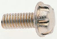 szm0520-z System Zero Zinc Plated Flange Button Steel Tamper Proof Security Screw, M5 x 19mm