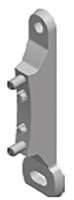 p699at502467001 EMERSON – ASCO Bracket for 651, 652