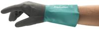 58270080 Ansell 58-270 Grey Nylon Nitrile, Nylon Work Gloves, Size 8, Nitrile Coating