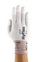 48105090 Ansell 48-105 White Nylon Nylon Glove, Size 9, Polyurethane Coating