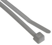 111-91819-t18r-pa66v0-wh HellermannTyton Cable Tie, 100mm x 2.5 mm, White Polyamide 6.6 (PA66), Pk-100