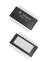 bts712204esaxuma1 Infineon BTS712204ESAXUMA1, QuadHigh Side, High Side Power Switch IC 24-Pin, PG-TSDSO-24