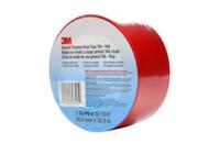 764 3M  Red PVC 33m Lane Marking Tape, 0.13mm Thickness