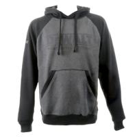 stratford-m DeWALT Stratford Grey 35% Cotton, 65% Polyester Work Hoodie M