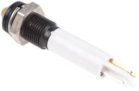 843-2442 RS PRO Orange Panel Mount Indicator, 21.6 → 26.4V dc, 6mm Mounting Hole Size, IP67