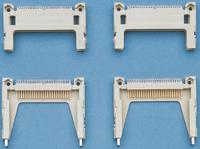 cf050p2-003-00-ds Yamaichi 50 Way Right Angle Compact Flash Memory Card Connector With Solder Termination