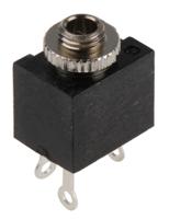 klb-1 Lumberg Jack Connector 2.5 mm Panel Mount Mono Socket, 2Pole 500mA