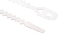 ht-49 Essentra Cable Tie, 125mm x 6.4 mm, Natural PE, Pk-100