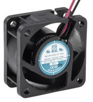 541-4915 RS PRO Axial Fan, 12 V dc, DC Operation, 15.3m³/h, 1.2W, 100mA Max, 40 x 40 x 20mm