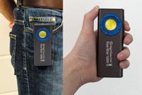 nsroo-star1200 Nightsearcher Rechargeable LED Work Light, 1200 lumens, USB-C Plug, 3.7 V, IP54