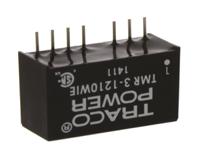 tmr-3-1210wie TRACOPOWER TMR 3WIE DC-DC Converter, 3.3V dc/ 700mA Output, 4.5 → 18 V dc Input, 3W, Through Hole, +85°C Max