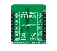 mikroe-4893 MikroElektronika Environment 3 Click Add On Board for BME688 MikroBus