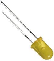 hlmp-4719 Broadcom1.8 V Yellow LED 5mm Through Hole, HLMP HLMP-4719