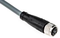 v31-gm-5m-pvc Pepperl + Fuchs M8 4-Pin 5m Female Cable & Connector for use with Industrial Sensor