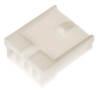 171822-4 TE Connectivity, EI Female Connector Housing, 2.5mm Pitch, 4 Way, 1 Row