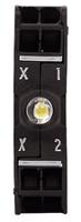 216577-m22-cled230-g Eaton RMQ Titan M22 Series Light Block, 85 → 264V ac, Green Light