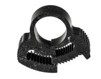 291-616 RS PRO Nylon  Snap Grip Hose Clamp, 5.8mm Band Width, 10.2 → 12.3mm ID
