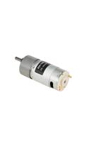 834-7596 RS PRO Brushed Geared DC Geared Motor, 12.8 W, 12 V dc, 20 Ncm, 164 rpm, 6mm Shaft Diameter