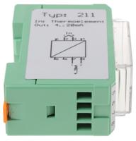 lkm-211j2 LKMelectronic LKM 211 Temperature Transmitter TC Type J Input, 10 → 35 V