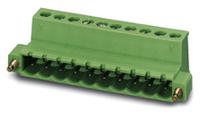 1810120 Phoenix Contact, 5.08mm Pitch, IC 2.5/ 3-STF-5.08 EX, 3 Way, , Pluggable Terminal Block, Inverted Plug, Cable Mount,