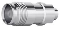 j01491a0000 Telegartner Nex10 Series Cable Mount Circular Coaxial Connector, Solder Termination, Straight Body