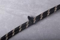 233-465 RS PRO Cable Tie, 150mm x 3.6 mm, Black Nylon, Pk-100