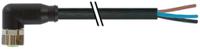 7000-08081-6100200 Murrelektronik Limited Female 3 way M8 to Free Cable End Sensor Actuator Cable, 2 m