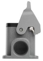 09300061251 HARTING Han B Heavy Duty Power Connector Housing, PG16 Thread