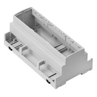 206-9060 RS PRO Modular Enclosure Enclosure Type, 159.8 x 89.8 x 65.3mm, ABS DIN Rail Enclosure