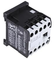 051787-dilem-10380v50hz440v60hz Eaton xStart DILEM Contactor, 380 V ac Coil, 3-Pole, 9 A, 4 kW, 3NO, 400 V ac