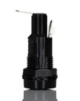 188-4630 RS PRO 10A Panel Mount Fuse Holder for 5 x 20mm Fuse, 250V ac