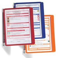 555103 Durable Red Presentation Folder