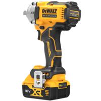 dcf892p2t-gb DeWALT 1/2 in 18V, 5Ah Impact Wrench Type G - British 3-Pin