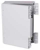 96037665-b-273612-abs-7035 Bopla Bocube Series Light Grey ABS Enclosure, IP66, IP68, Light Grey Lid, 284 x 364 x 120mm