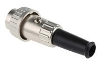490-951 RS PRO 8 Pole Din Plug, 1A, 100 V ac, Bayonet, Male, Cable Mount