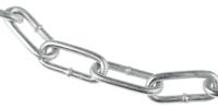 750-452 RS PRO Galvanised Steel Chain, 10m Length, 130 kg Lifting Load